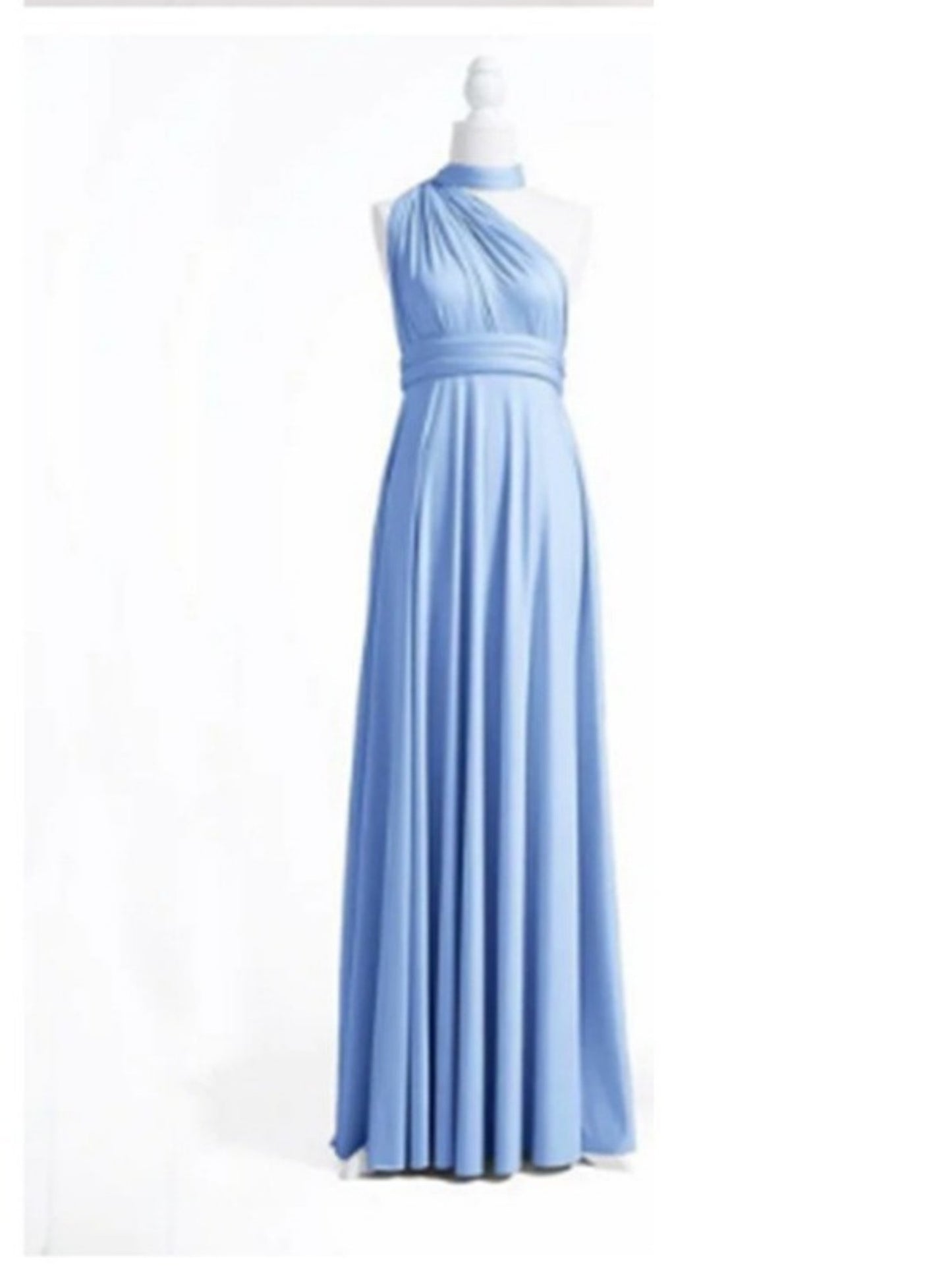 Women's Long Bandage Dress with Cross Exposed Back – Elegant Sleeveless Evening Gown