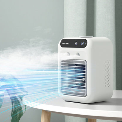Portable Air Cooler Fan – Mini Air Conditioner for Room, Office, and Car