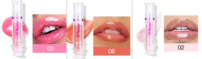 New Tube Rich Lip Color – Slightly Spicy Honey Lip Gloss & Liquid Lipstick with Mirror Finish