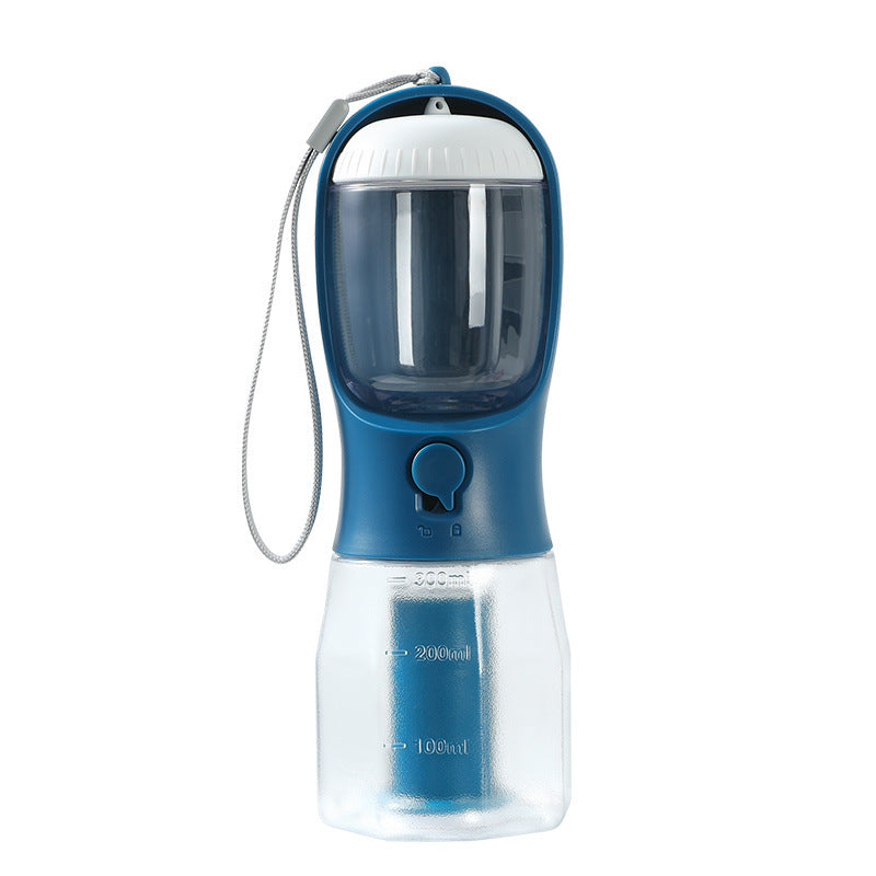 3-in-1 Portable Dog Water Cup – Hydration, Snacks &amp; Clean-Up All in One!