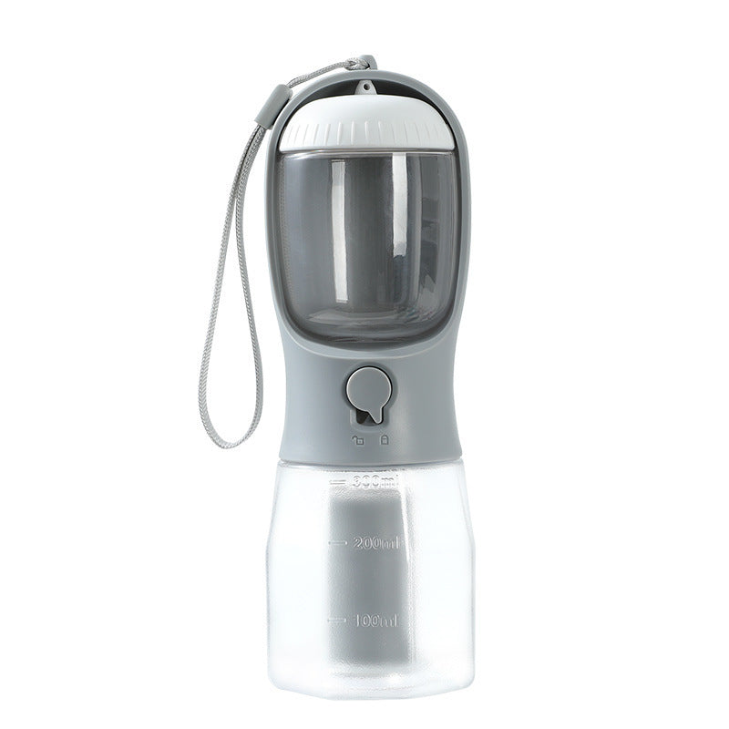 3-in-1 Portable Dog Water Cup – Hydration, Snacks &amp; Clean-Up All in One!