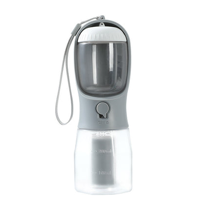 3-in-1 Portable Dog Water Cup – Hydration, Snacks &amp; Clean-Up All in One!