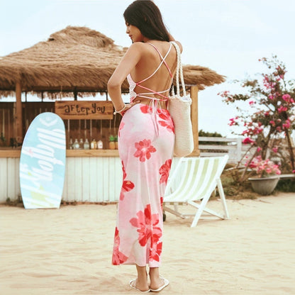 Travel Holiday Dress Seaside Beach Design Printing