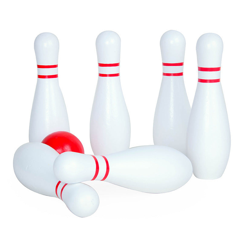 Mini Wooden Bowling Game Set for Kids – Fun Indoor Toy by Xinmiao (Ages 3+)