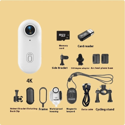 Outdoor Sports 4K Mini Action Camera – Capture Every Moment, Hands-Free!