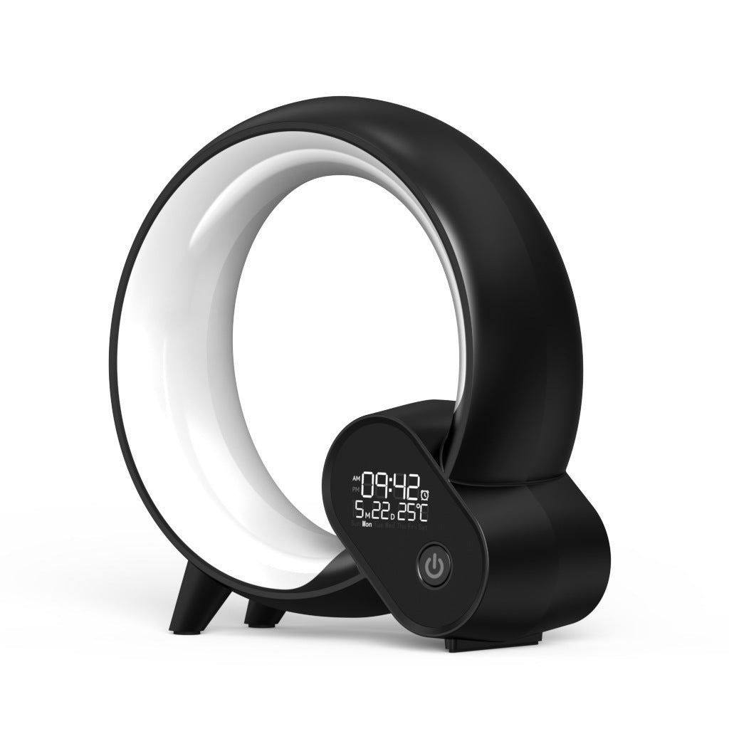 Creative Q Light – Sunrise Alarm Clock & Bluetooth Speaker with Smart Color Atmosphere Light