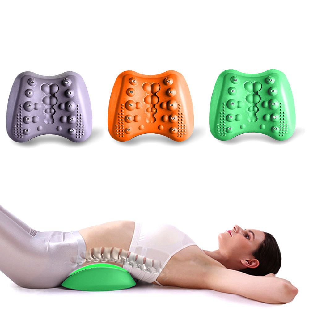 Lumbar Support Pillow – Lower Back Pain Relief & Posture Correction Cushion