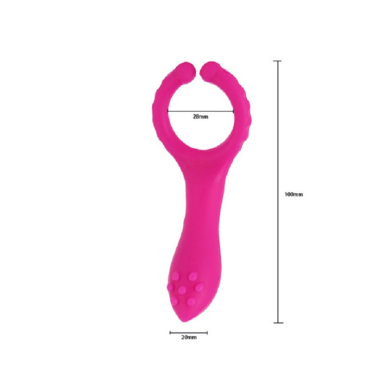 Silicone G-Point Vibrator – Compact Electric Massager Stick for Personal Wellness