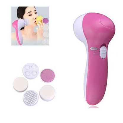 Electric Facial Cleanser – Deep Pore Cleaning & Blackhead Remover Massage Brush for Personal Beauty Care