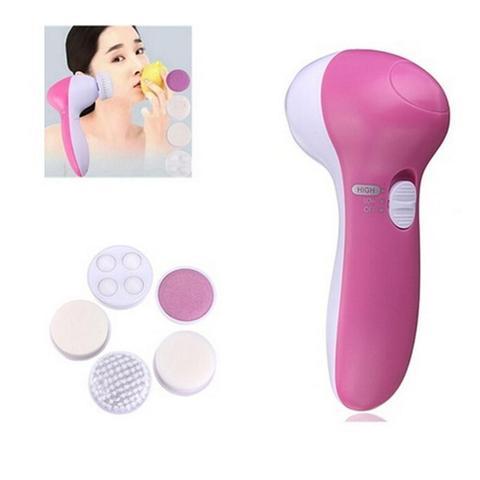 Electric Facial Cleanser – Deep Pore Cleaning & Blackhead Remover Massage Brush for Personal Beauty Care