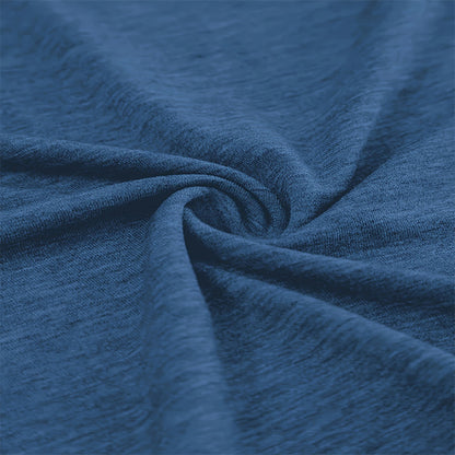 Women's V-Neck Short Sleeve T-Shirt - Cute Turtle Graphic Casual Summer Top