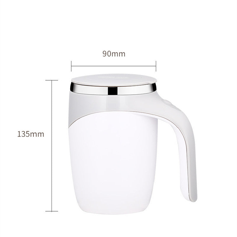 Rechargeable Automatic Stirring Coffee Cup – Effortless Mixing for Coffee, Milkshakes &amp; More!