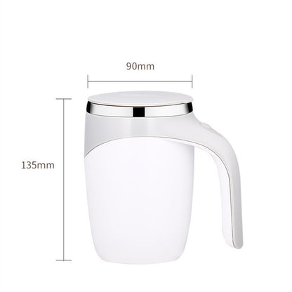 Rechargeable Automatic Stirring Coffee Cup – Effortless Mixing for Coffee, Milkshakes &amp; More!