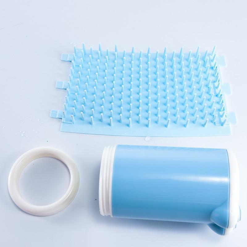 Portable Silicone Dog Paw Cleaner – Large Foot-Washing Machine for Pets