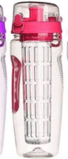 Fruit Infuser Water Bottle – 32Oz BPA-Free Shaker for Sports & Travel