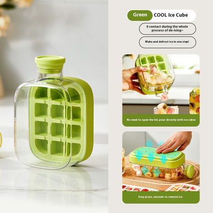 One-Click Molding Cooling Cup – Instant Chill, Stylish Sip!