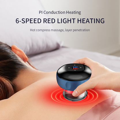 Electric Vacuum Cupping Massage Device – 3-in-1 Slimming Therapy Massager