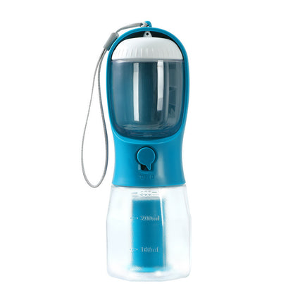 3-in-1 Portable Dog Water Cup – Hydration, Snacks &amp; Clean-Up All in One!