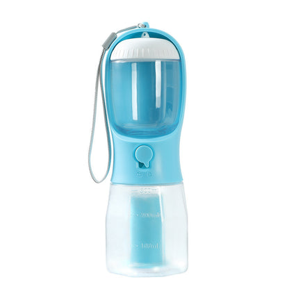 3-in-1 Portable Dog Water Cup – Hydration, Snacks &amp; Clean-Up All in One!