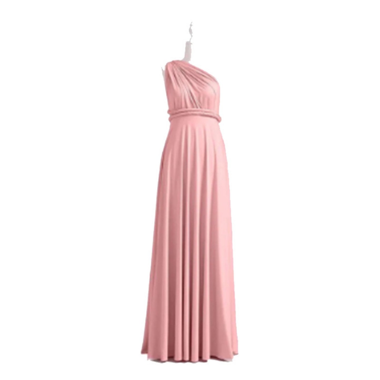 Women's Long Bandage Dress with Cross Exposed Back – Elegant Sleeveless Evening Gown