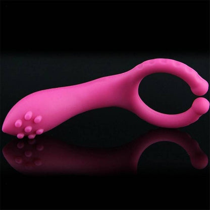 Silicone G-Point Vibrator – Compact Electric Massager Stick for Personal Wellness