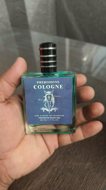 Pheromone Cologne – Bliss Aroma | Long-Lasting Fragrance | 50 ML