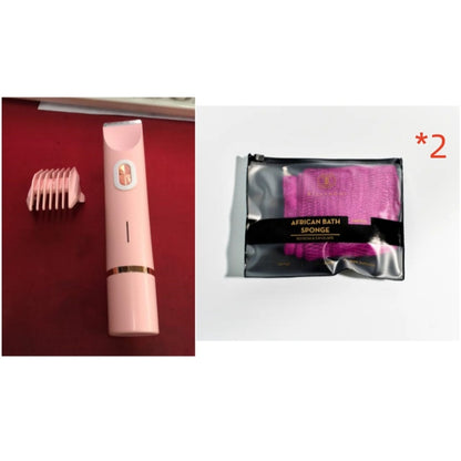 2-in-1 Electric Hair Remover for Women – Double Head Shaver for Body &amp; Bikini Line