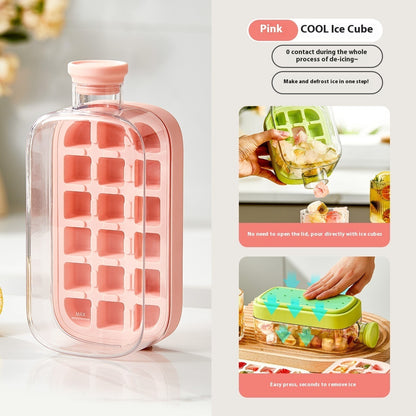 One-Click Molding Cooling Cup – Instant Chill, Stylish Sip!