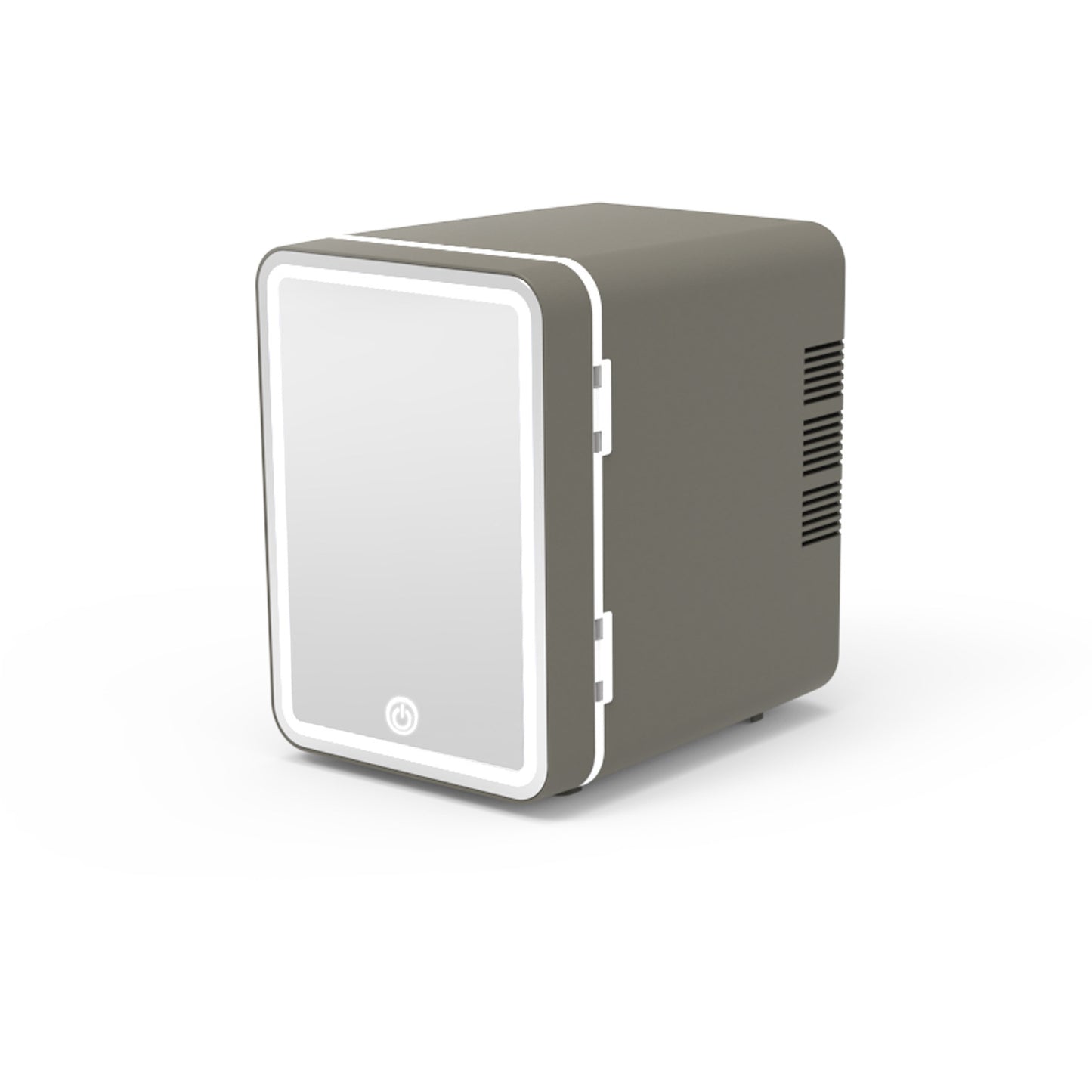Mini Beauty Refrigerator – Portable 110V Skincare & Makeup Cooler with Built-in Light