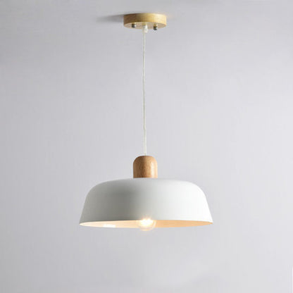 Nordic Zinc Alloy Pendant Light – Adjustable Hanging Chandelier for Dining Room, Kitchen, or Bedside (Black/Green/White)