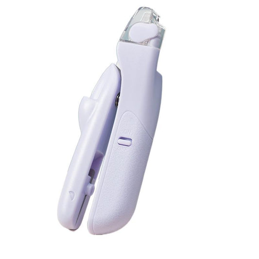 LED Pet Nail Clippers – Stainless Steel Cat & Dog Nail Scissors for Small Pets