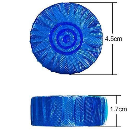 Toilet Cleaning Tablet-Toilet Deodorizer Bathroom Cleaner Tablet Pack of 1 (10pc)