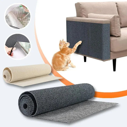 Anti-Scratch Cat Pad – Self-Adhesive Wall & Furniture Protector for Cat Claw Sharpen