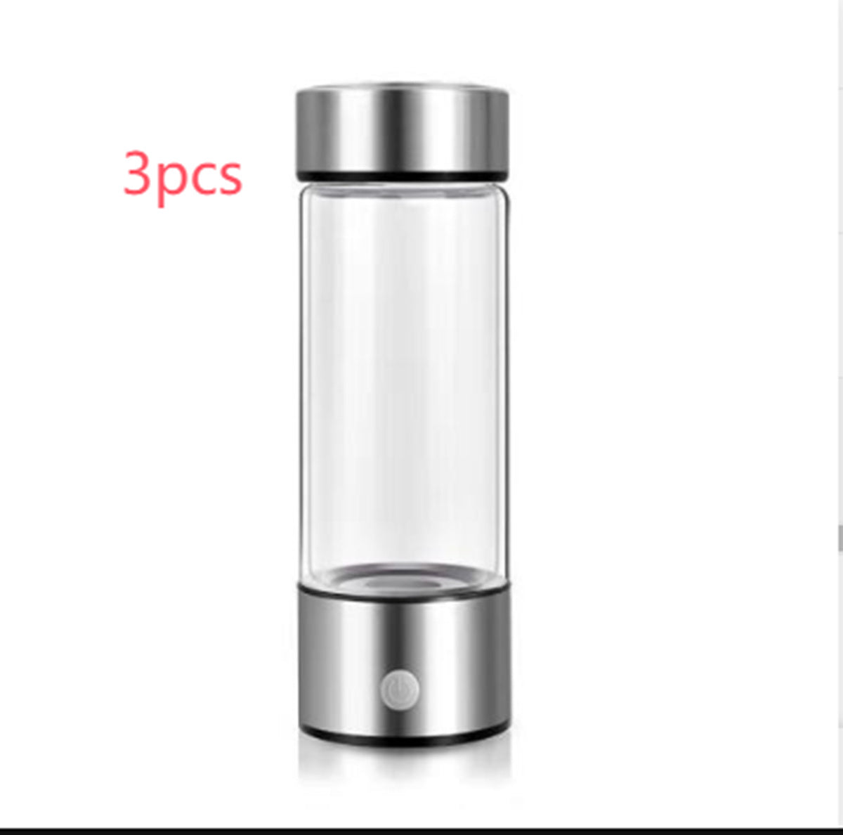 Electric Hydrogen Water Bottle – Rechargeable Antioxidant-Rich Hydration on the Go!