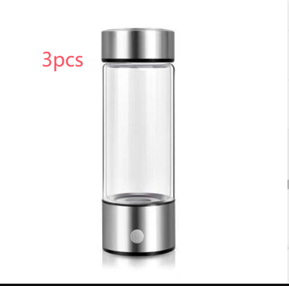 Electric Hydrogen Water Bottle – Rechargeable Antioxidant-Rich Hydration on the Go!