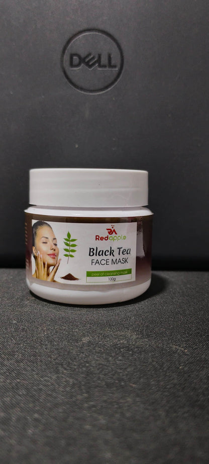 Black Tea Face Mask 100g Pack of 1Black Tea Face Mask – Anti-Acne, Anti-Spot &amp; Blackhead Remover | 100g | Pack of 1
