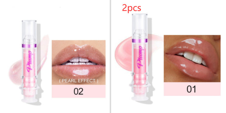 New Tube Rich Lip Color – Slightly Spicy Honey Lip Gloss & Liquid Lipstick with Mirror Finish
