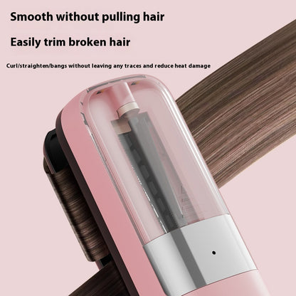 Hair Ends Trimmer Split End Remover – Cordless Hair Cutting Machine for Damaged Hair
