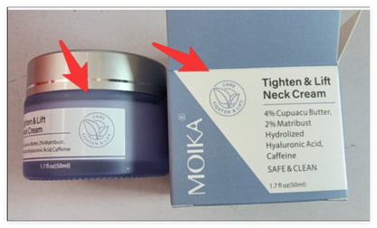 Anti-Wrinkle Neck Cream – Tightening & Firming Formula to Reduce Necklines and Fine Lines