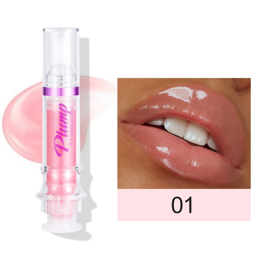 New Tube Rich Lip Color – Slightly Spicy Honey Lip Gloss & Liquid Lipstick with Mirror Finish