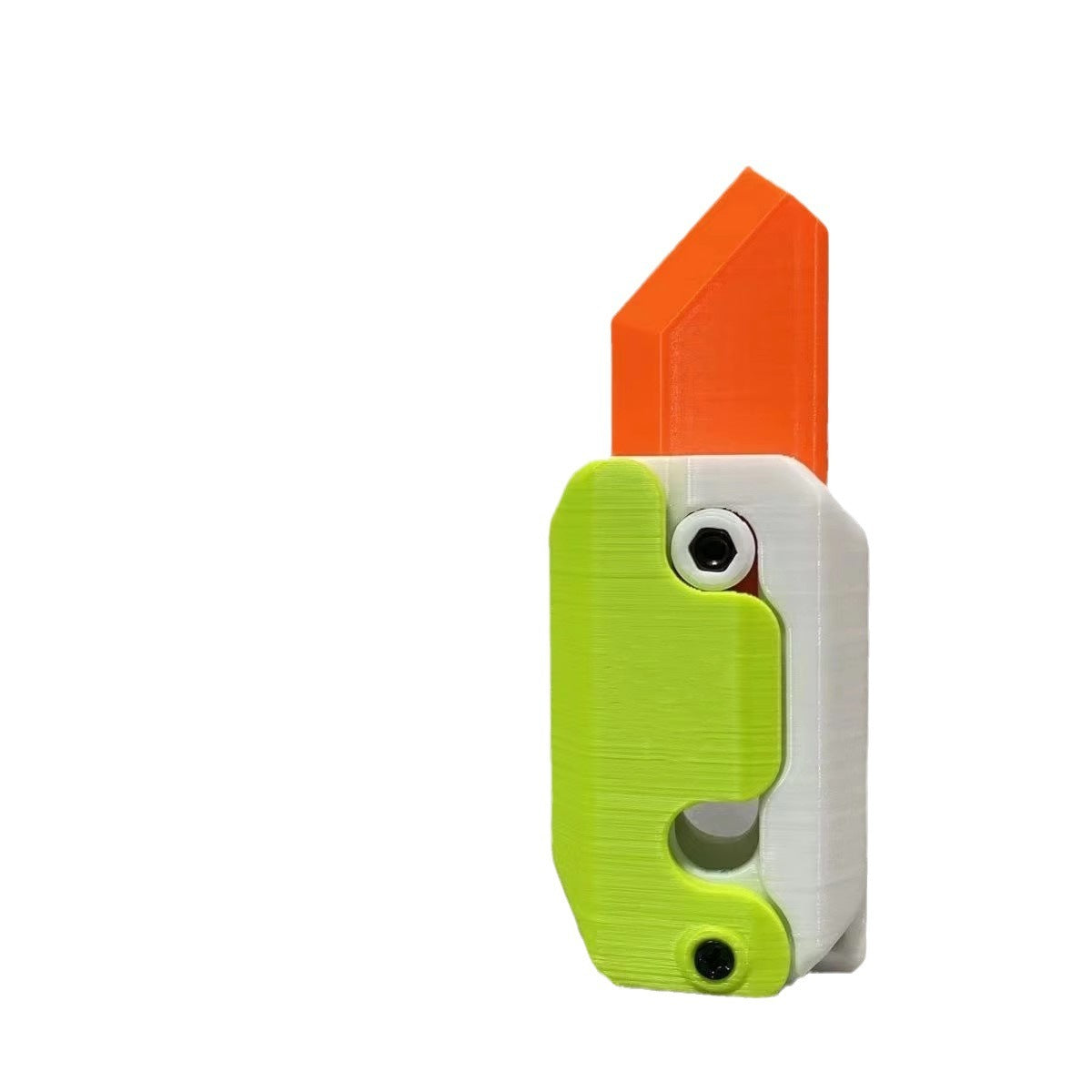 3D Printed Gravity Radish Knife – Fidget Toy & Mini Decompression Gift