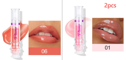 New Tube Rich Lip Color – Slightly Spicy Honey Lip Gloss & Liquid Lipstick with Mirror Finish