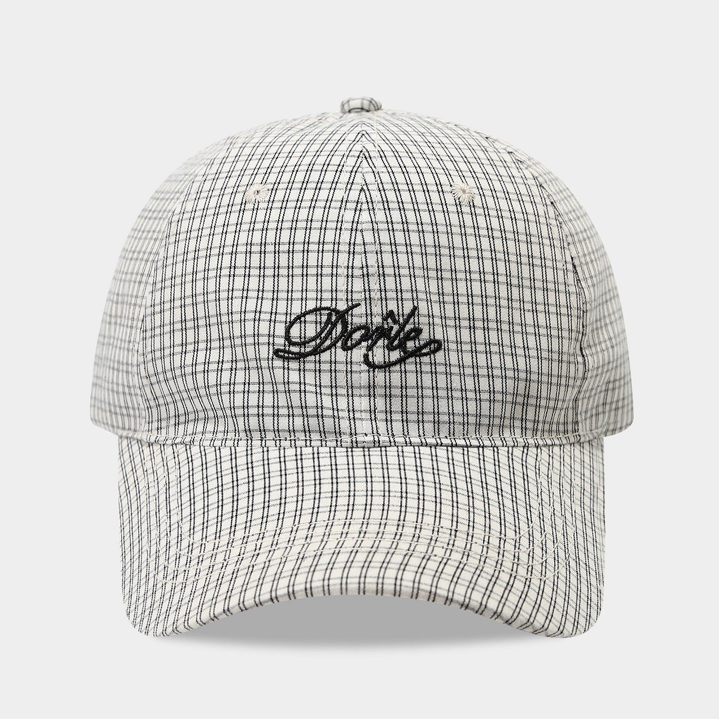Unisex Korean Style Plaid Peaked Cap – Fashionable All-Match Sun Hat for Couples