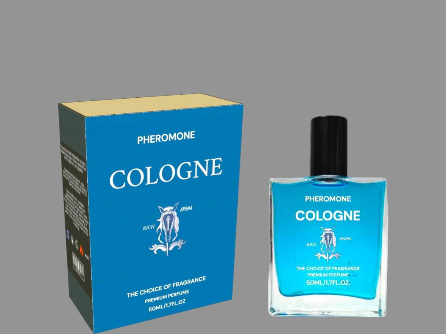Pheromone Cologne – Bliss Aroma | Long-Lasting Fragrance | 50 ML