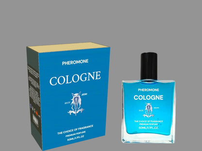 Pheromone Cologne – Bliss Aroma | Long-Lasting Fragrance | 50 ML