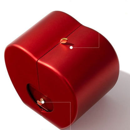 Eternal Rose Apple Jewelry Box – A Gift of Love, Beauty &amp; Surprise