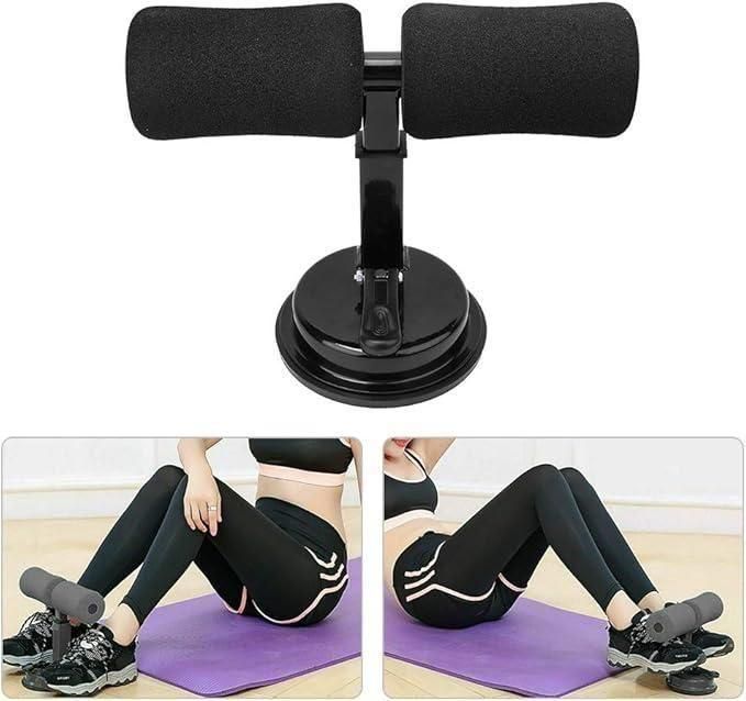 Sit-Up Assistant Device Bar – Adjustable Abs Master for Home Workout | Crunches &amp; Push-Up Support | Self-Suction Gym Equipment (Multicolor)