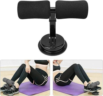 Sit-Up Assistant Device Bar – Adjustable Abs Master for Home Workout | Crunches &amp; Push-Up Support | Self-Suction Gym Equipment (Multicolor)