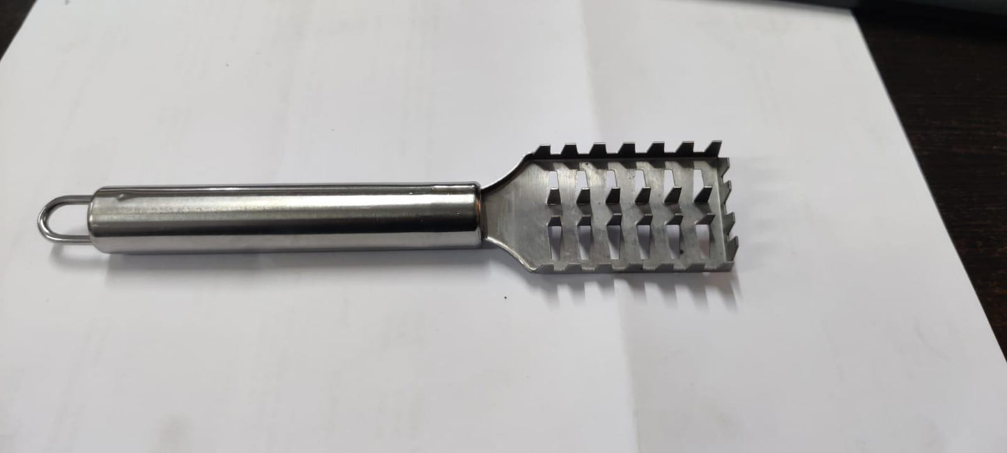 Fish Scale Remover Scraper &amp; Cutter – Stainless Steel Kitchen Scaler Tool (Pack of 2)