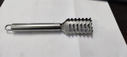 Fish Scale Remover Scraper &amp; Cutter – Stainless Steel Kitchen Scaler Tool (Pack of 2)